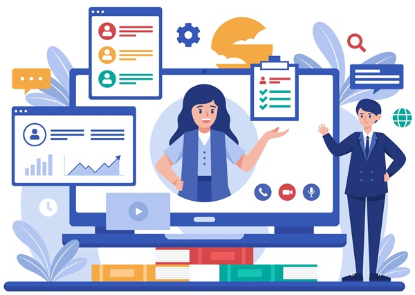 Tim developer Zathsoft sedang mengembangkan website